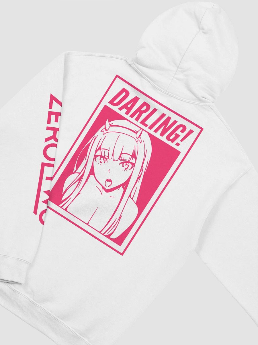 Darling! zero two Pink & White hoodie product image (4)
