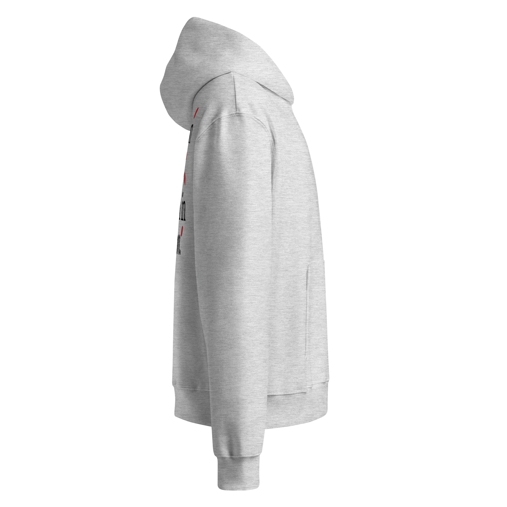 Bella+Canvas Unisex Oversized Heavyweight Hoodie product image (9)