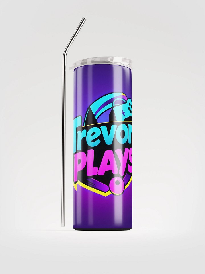 Game On Stainless Steel Tumbler product image (1)