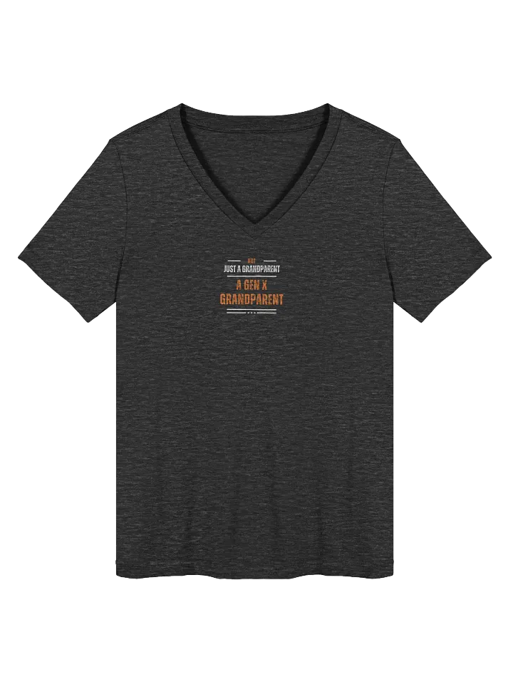 GenX Made Grandparent V-Neck Tee product image (2)