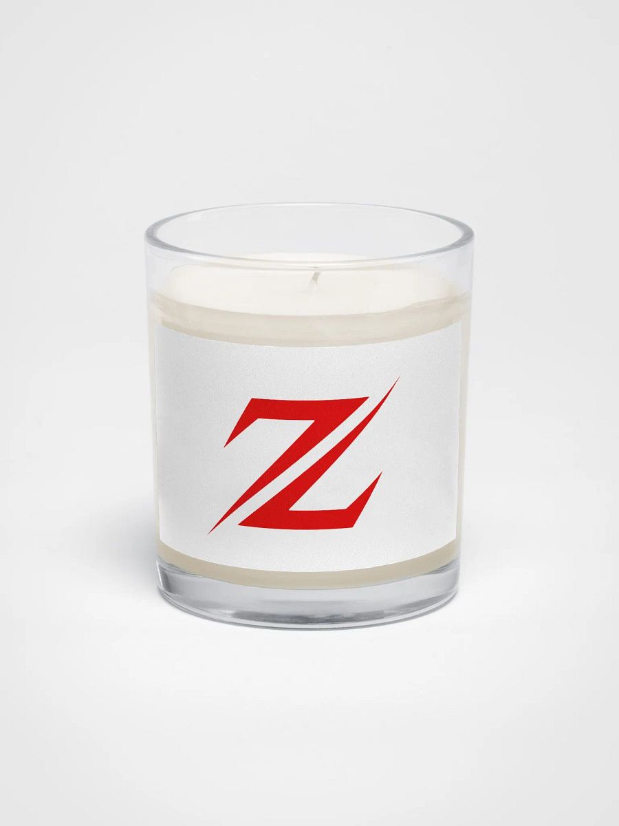 Gen X Soy Wax Candle- red logo product image (1)