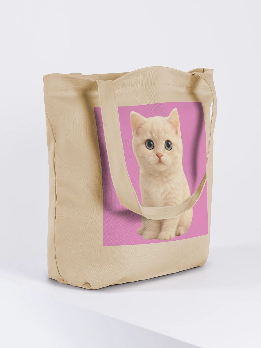 Cute Cat Bag Pink product image (4)