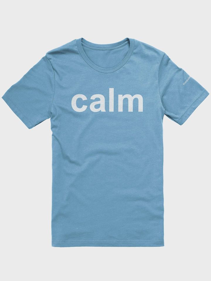 calm T-shirt product image (1)