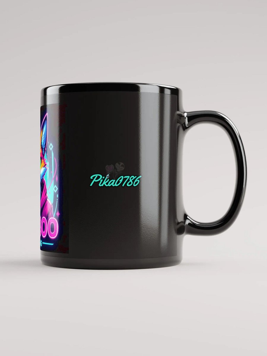 Neon Fox Streaming Mug product image (1)