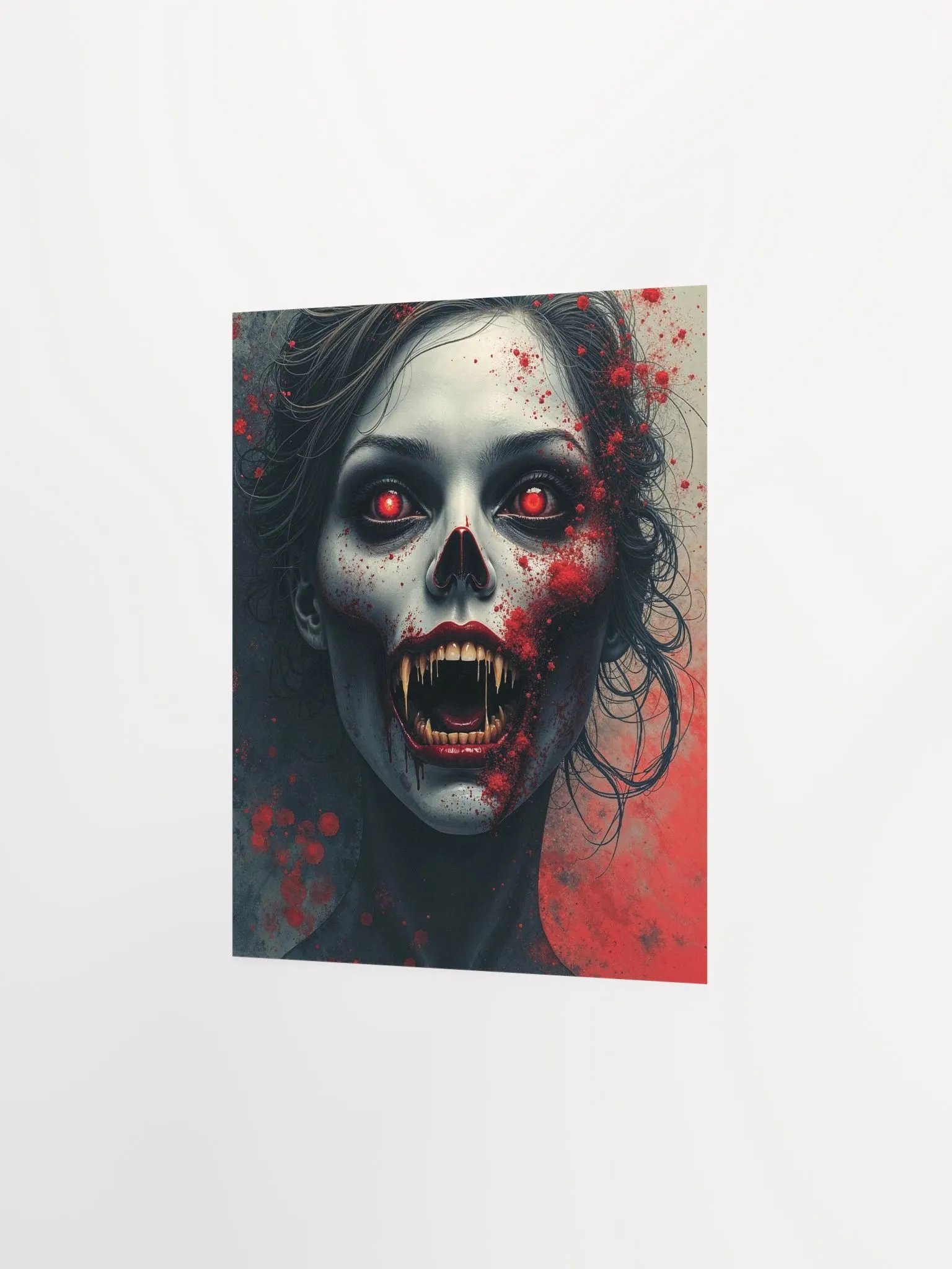 Ghastly Gaze Matte Poster product image (25)