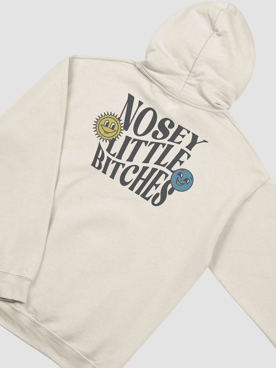 Nosey Little Bitches Hoodie product image (4)