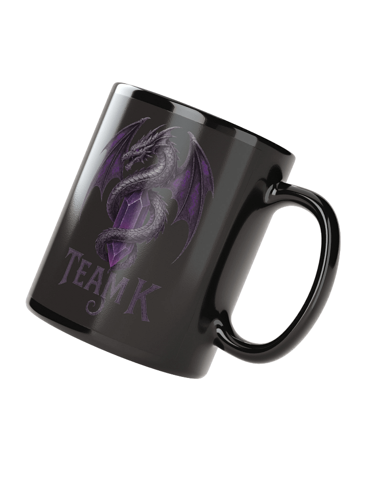 Team K V-4 Black Mug product image (3)