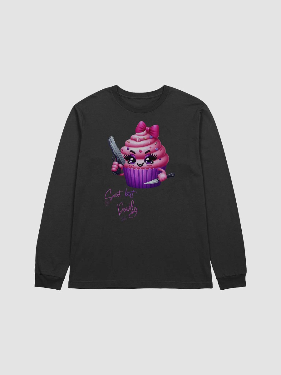 Sweet But Deadly Comfy Soft Long Sleeve Tee product image (1)