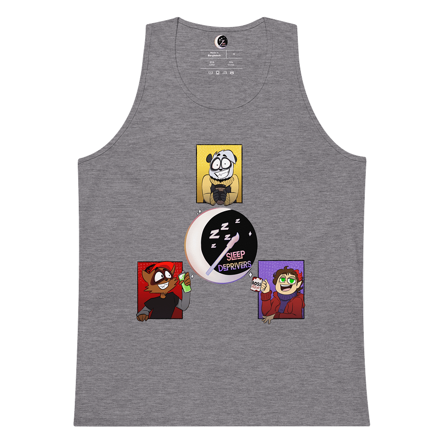 SLEEP DEPRIVERS: Triangle Constellation (Tank Top) product image (65)