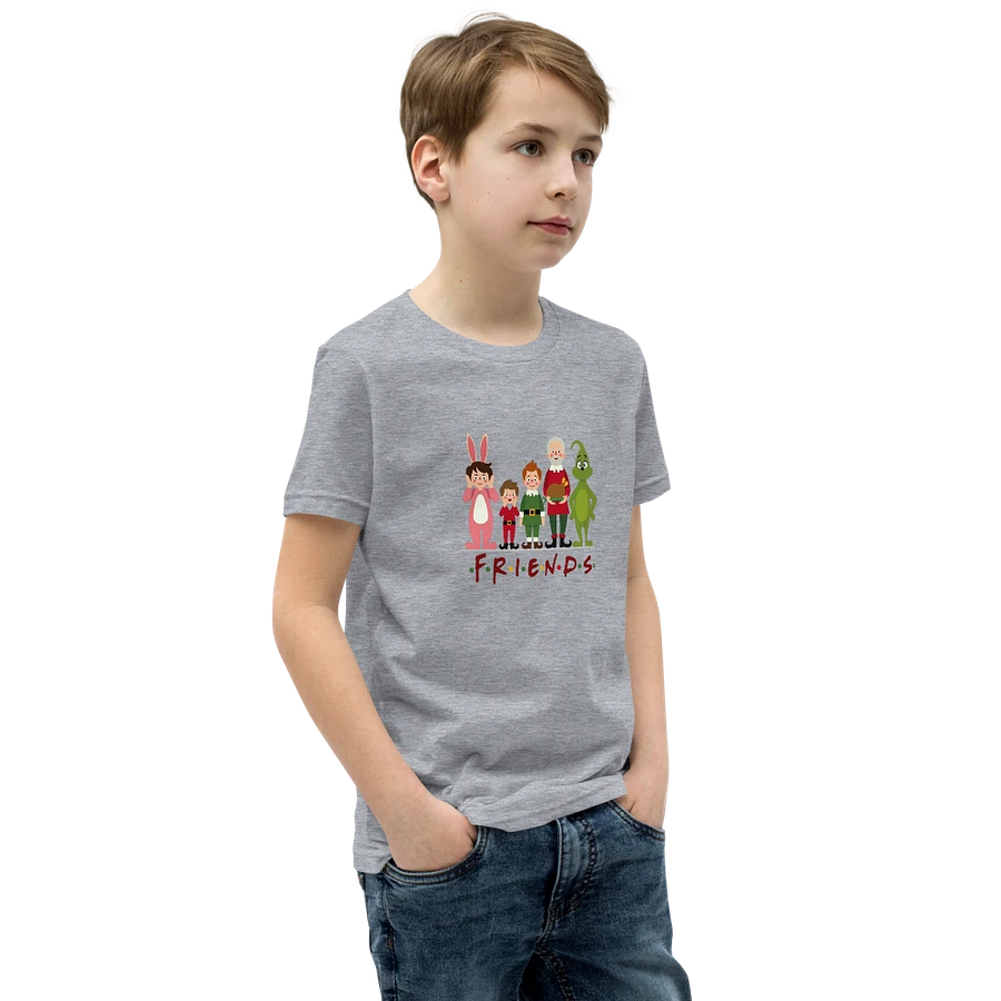 Holiday Friends Kids T-Shirt product image (4)