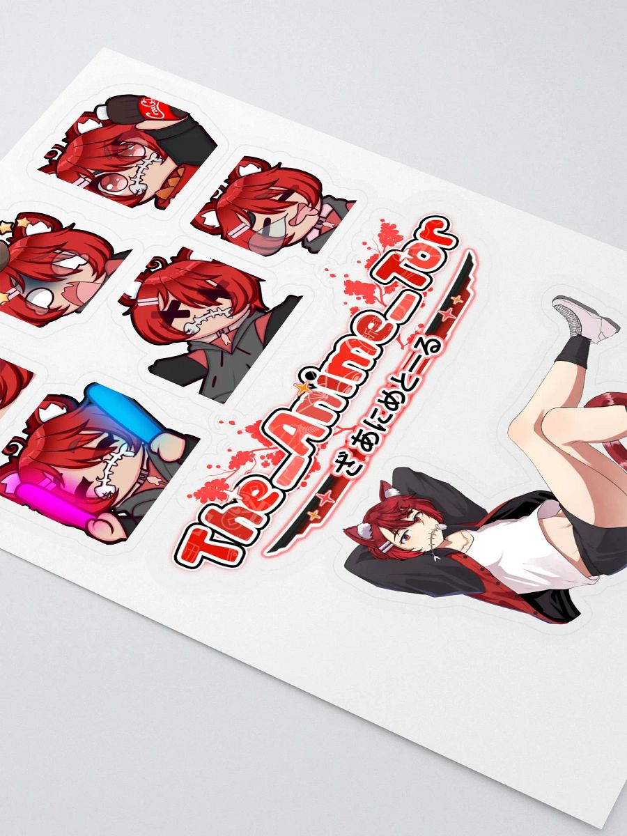 The_Anime_Tor Sticker Sheet product image (2)