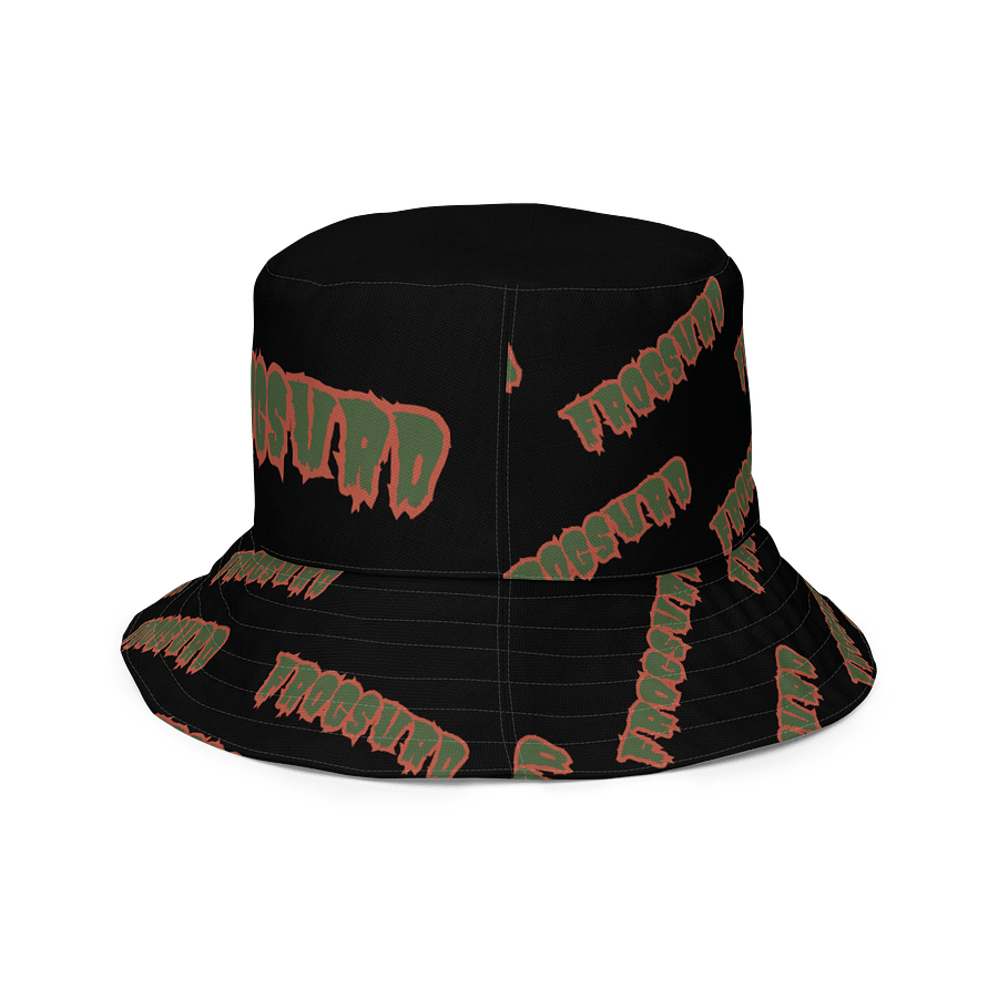 THE FROGSURD Reversible Bucket Hat product image (4)