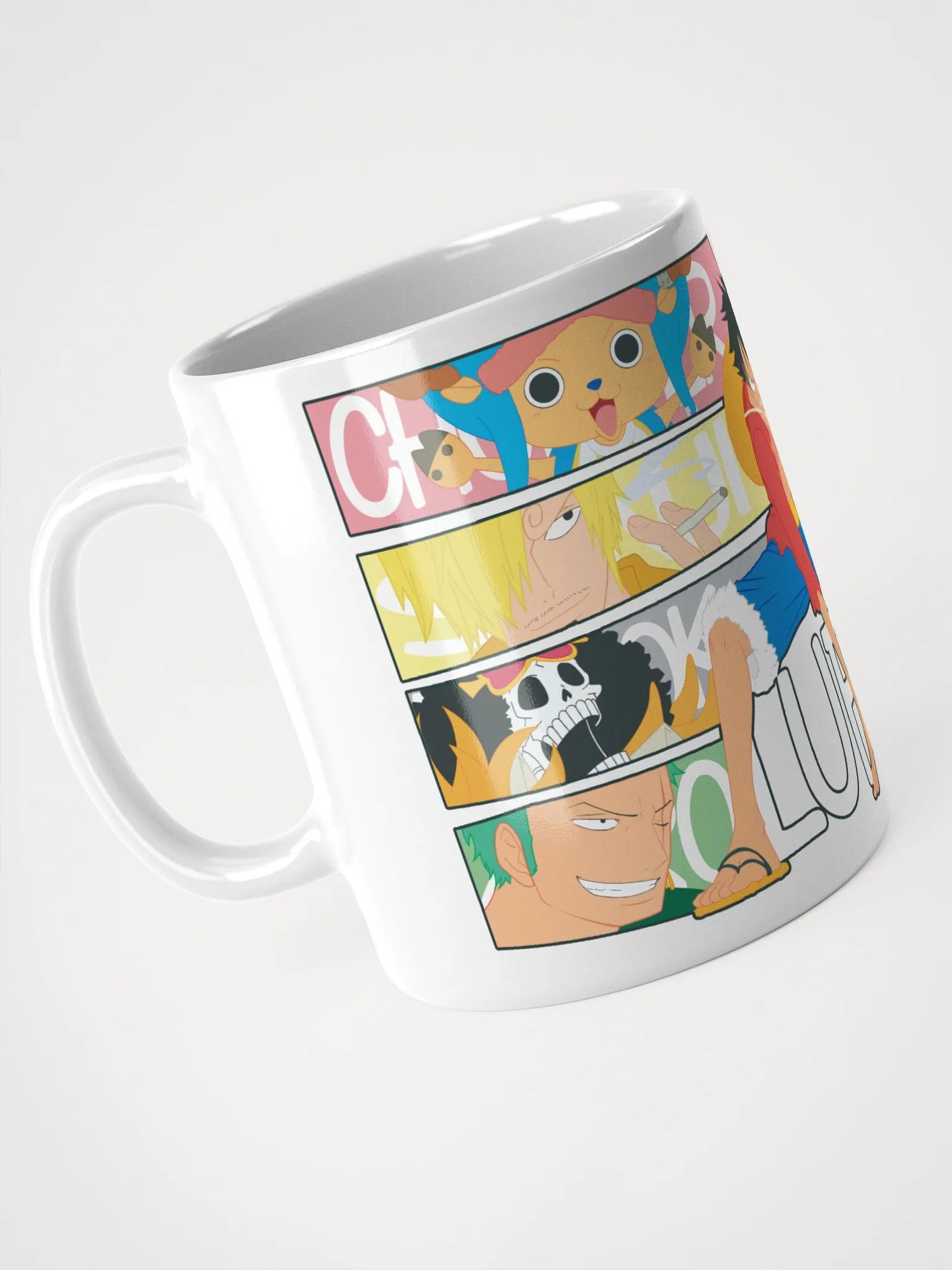 Anime Lover Black Glossy Mug – Perfect for Every Otaku! product image (8)