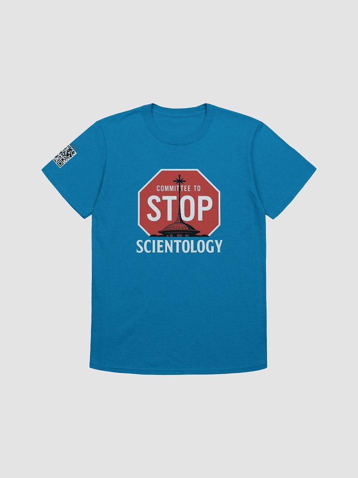 Committee to Stop Scientology T-Shirt Unisex Summer Colors product image (2)