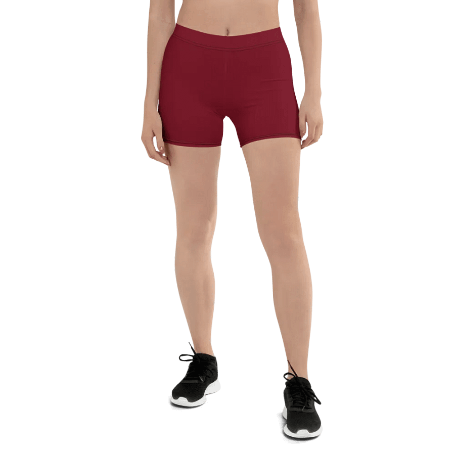 Burgundy Serenity Shorts product image (1)