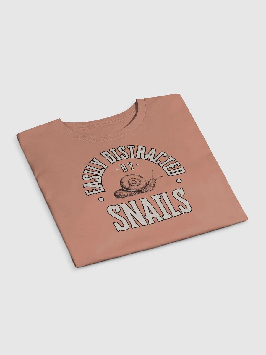 Easily Distracted by Snails Premium Crop Top product image (16)