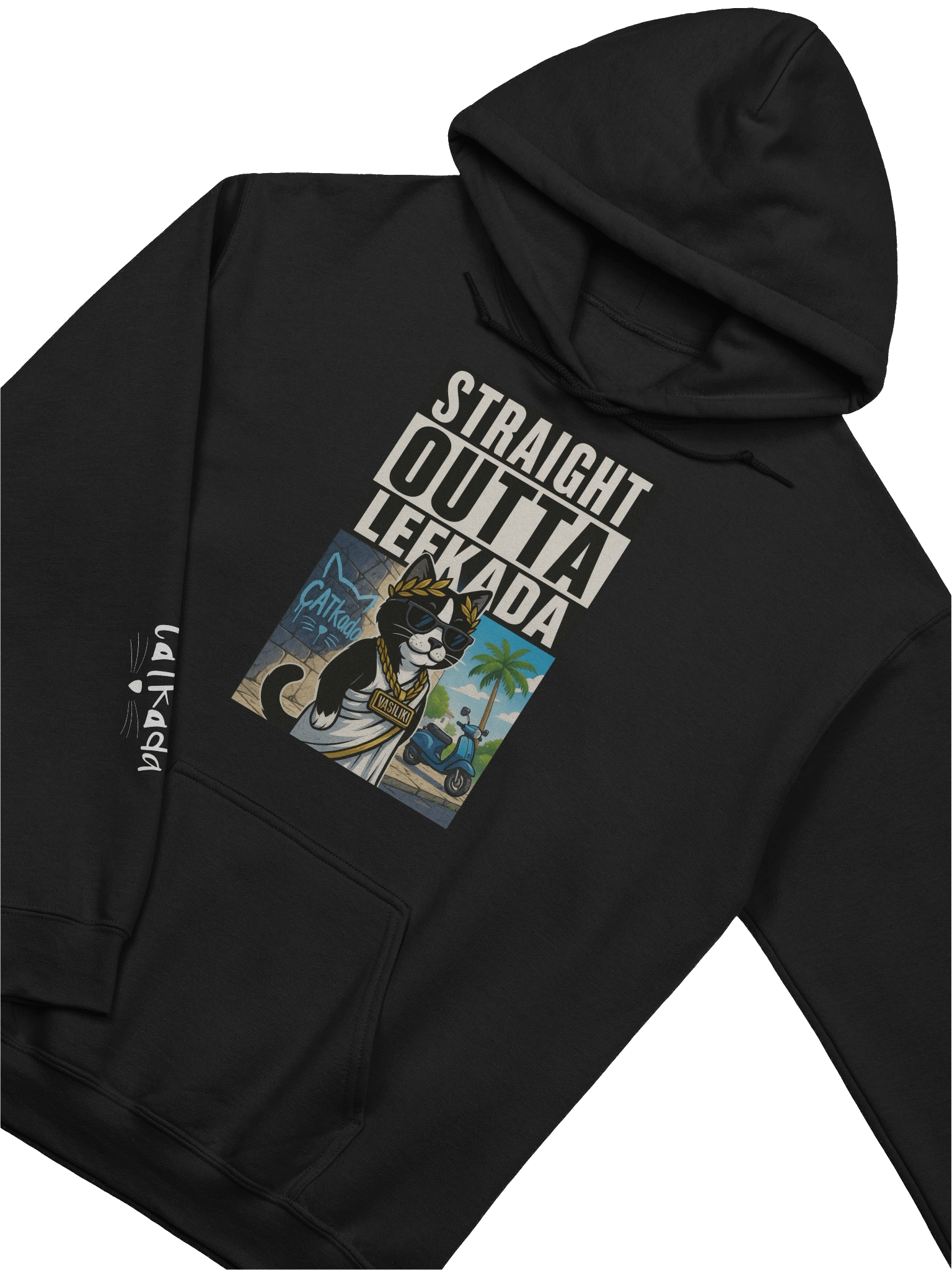 STRAIGHT OUTTA LEFKADA HOODIE product image (11)