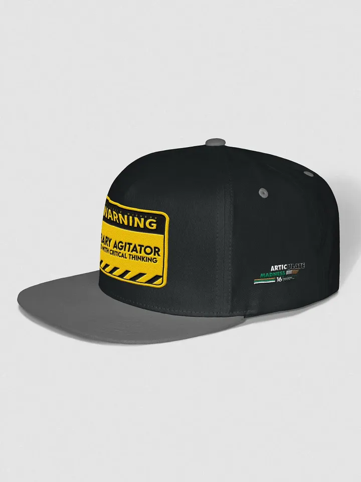 A8M Literary Agitator A8M Warning Hat product image (2)