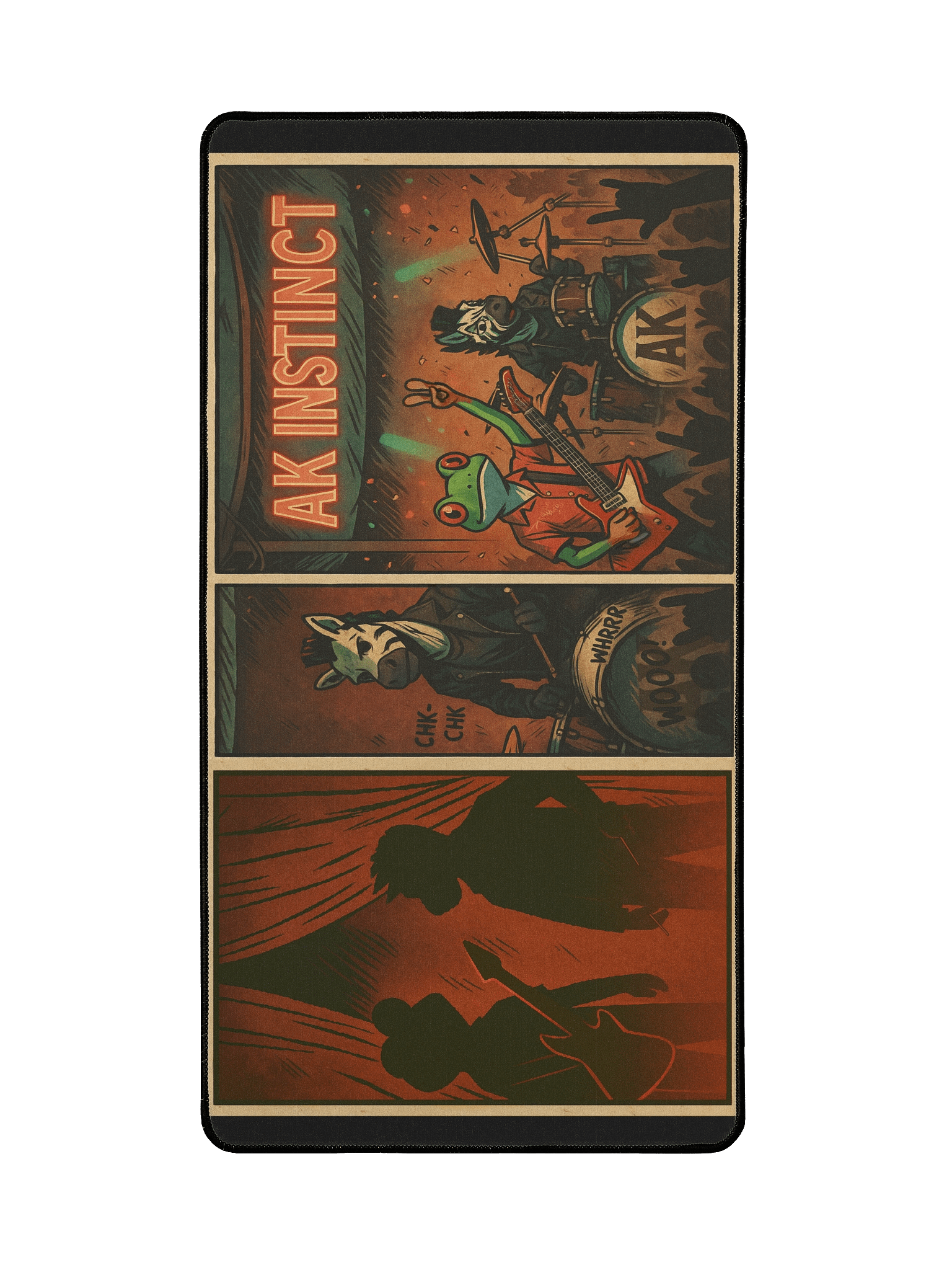 AK INSTINCT - The Band Begins Playing, Desktop Mat product image (2)