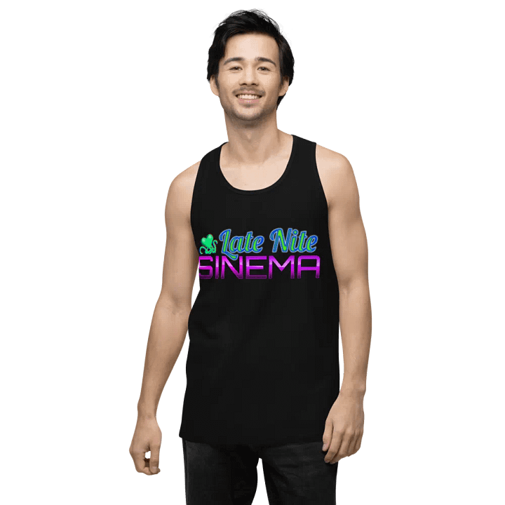 Late Nite Sinema (Muscle Tank) product image (2)