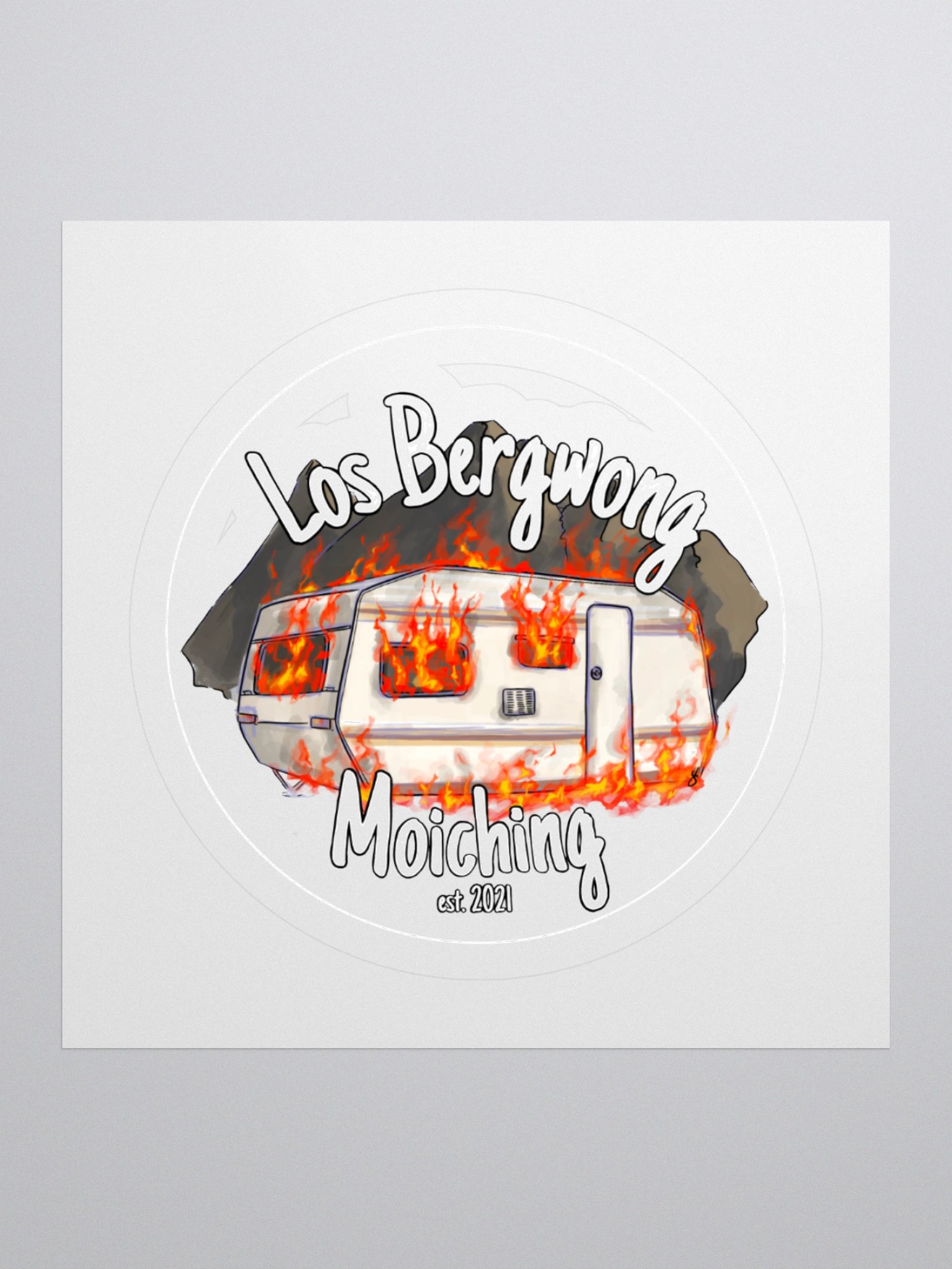 LosBergwong Sticker product image (1)