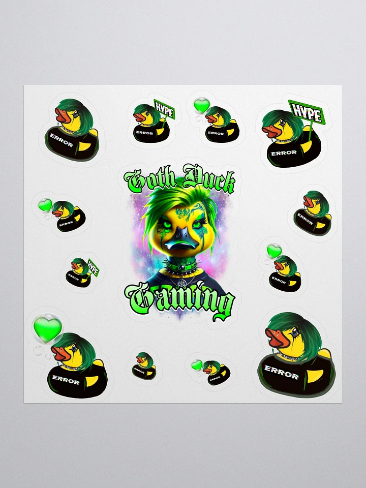 GD Gaming Stickers product image (1)