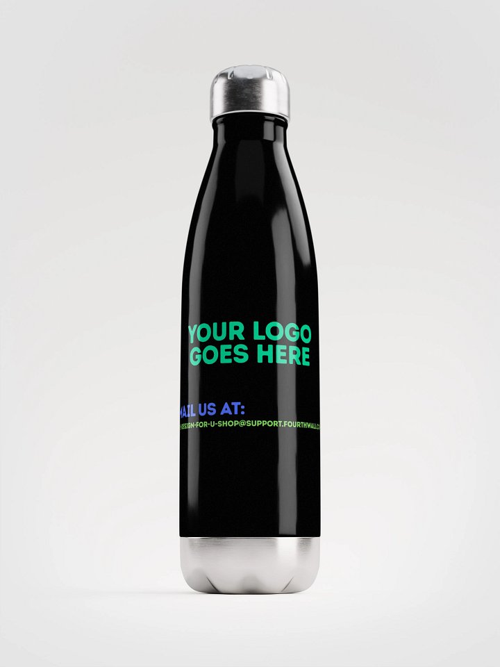 Customizable Stainless Steel Water Bottle product image (1)