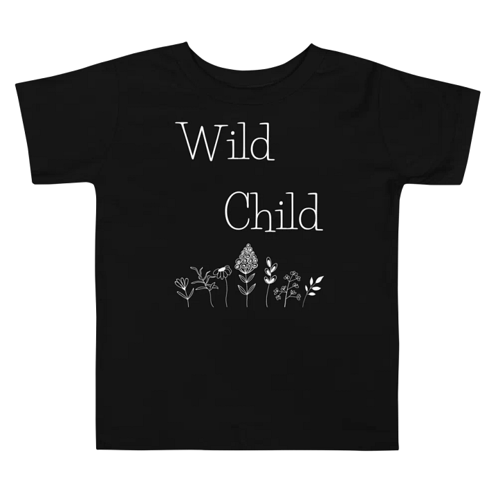 Wild Child Toddler T-Shirt product image (1)