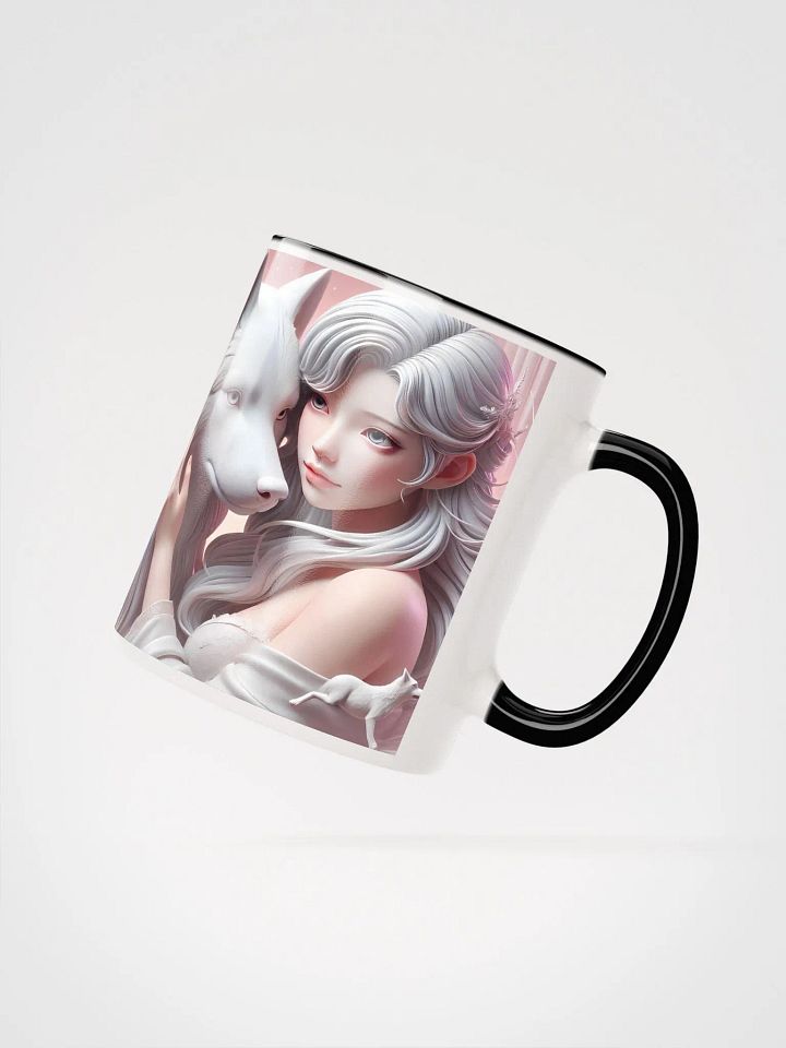Dreamy Wolf Ceramic Mug product image (11)
