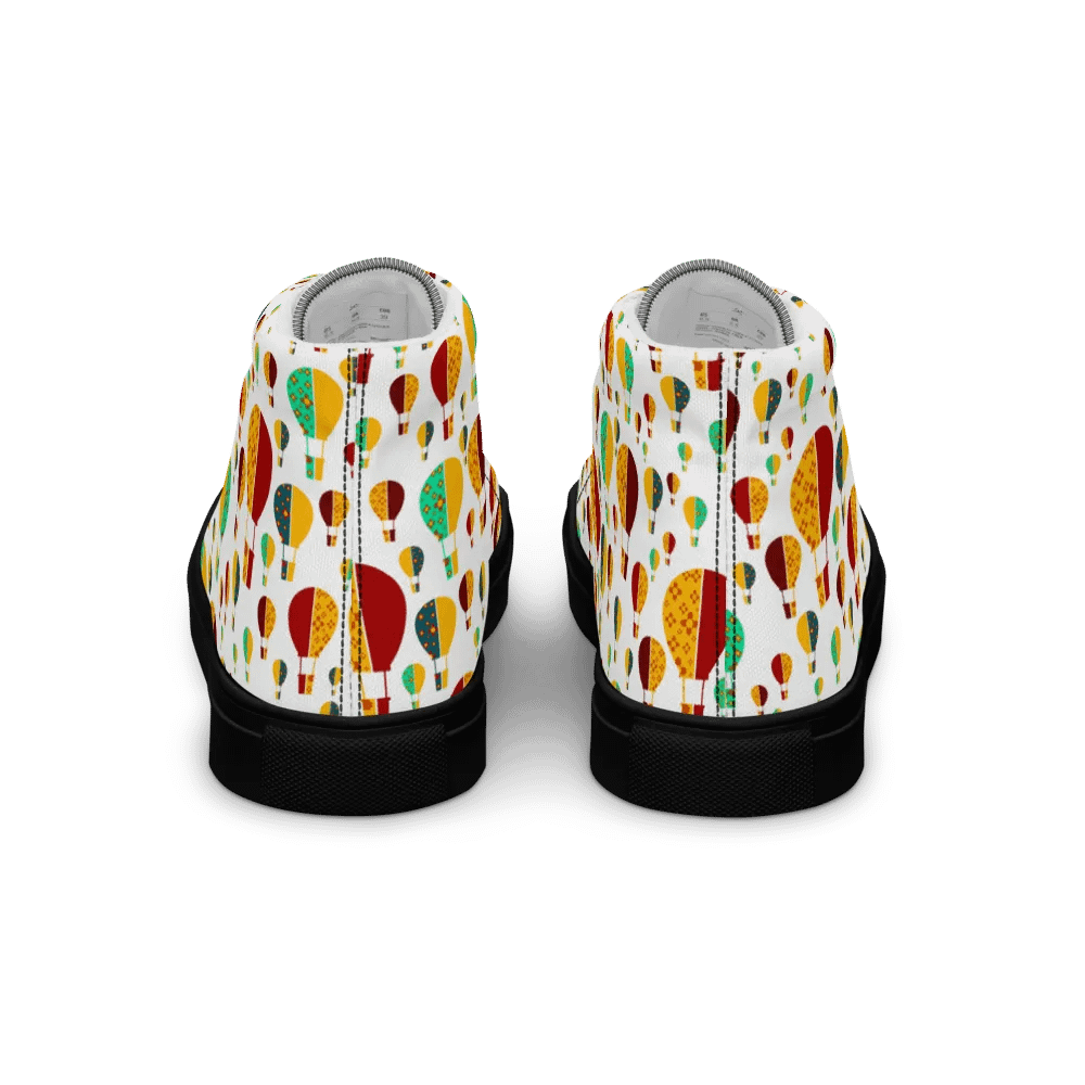 New Mexico Hot Air Balloon High Tops product image (8)