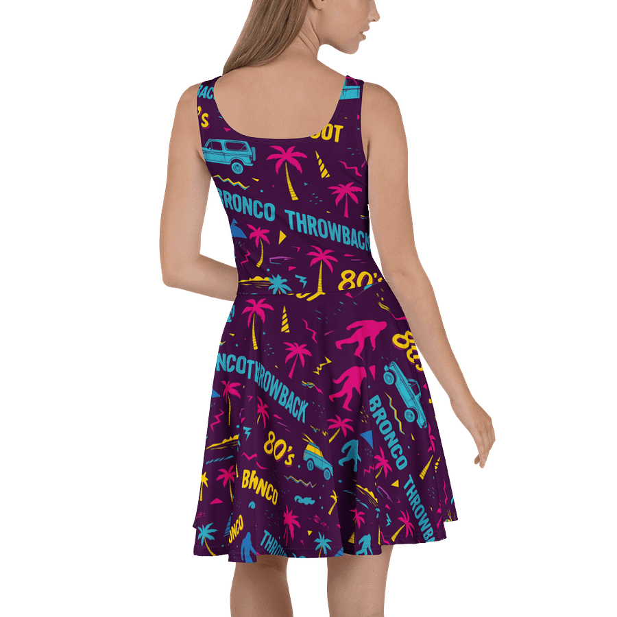 Destination Bigfoot Bronco Throwback 80's Women's Surf Dress product image (4)