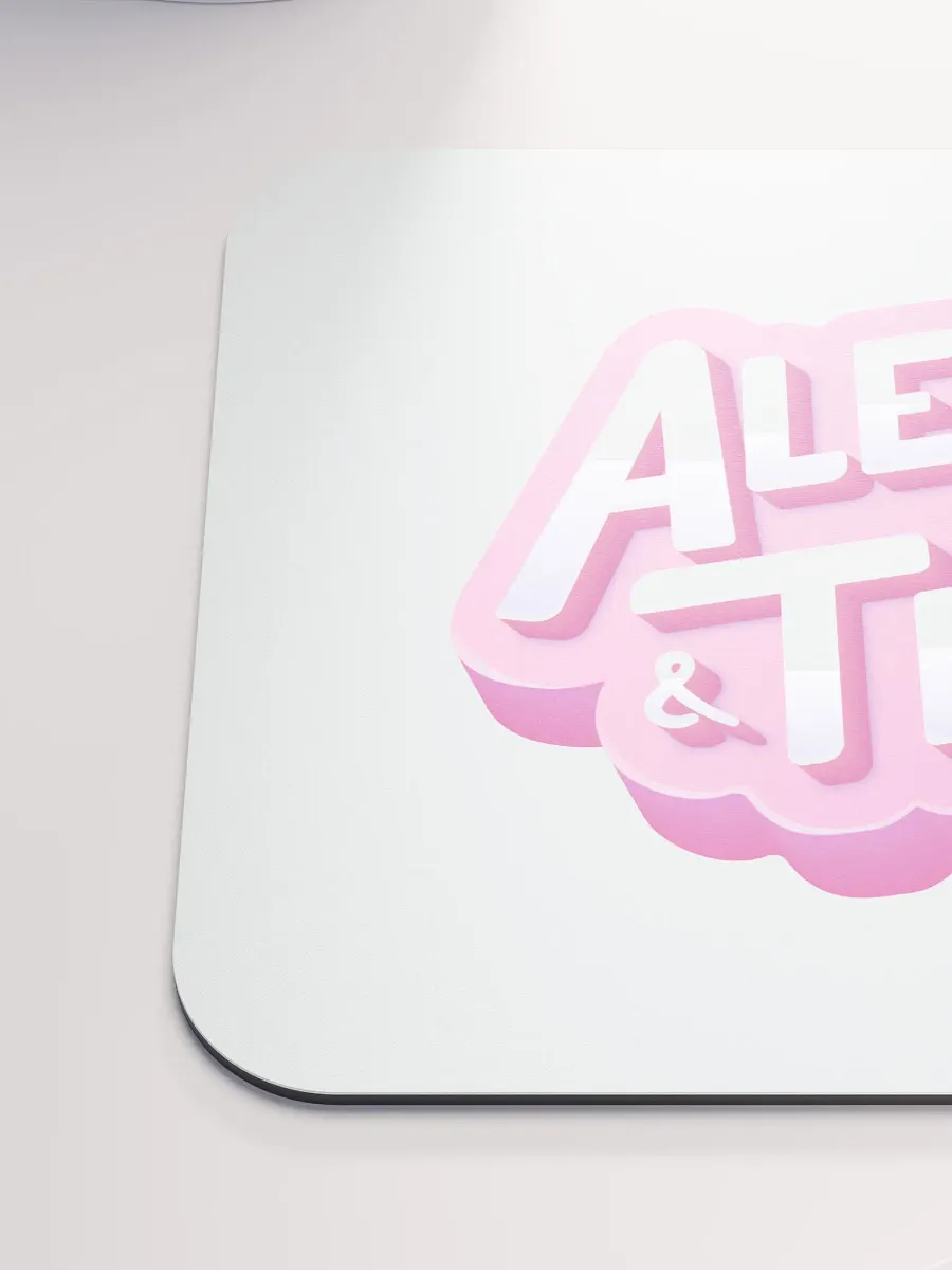 Alex & Tely Mousepad product image (6)