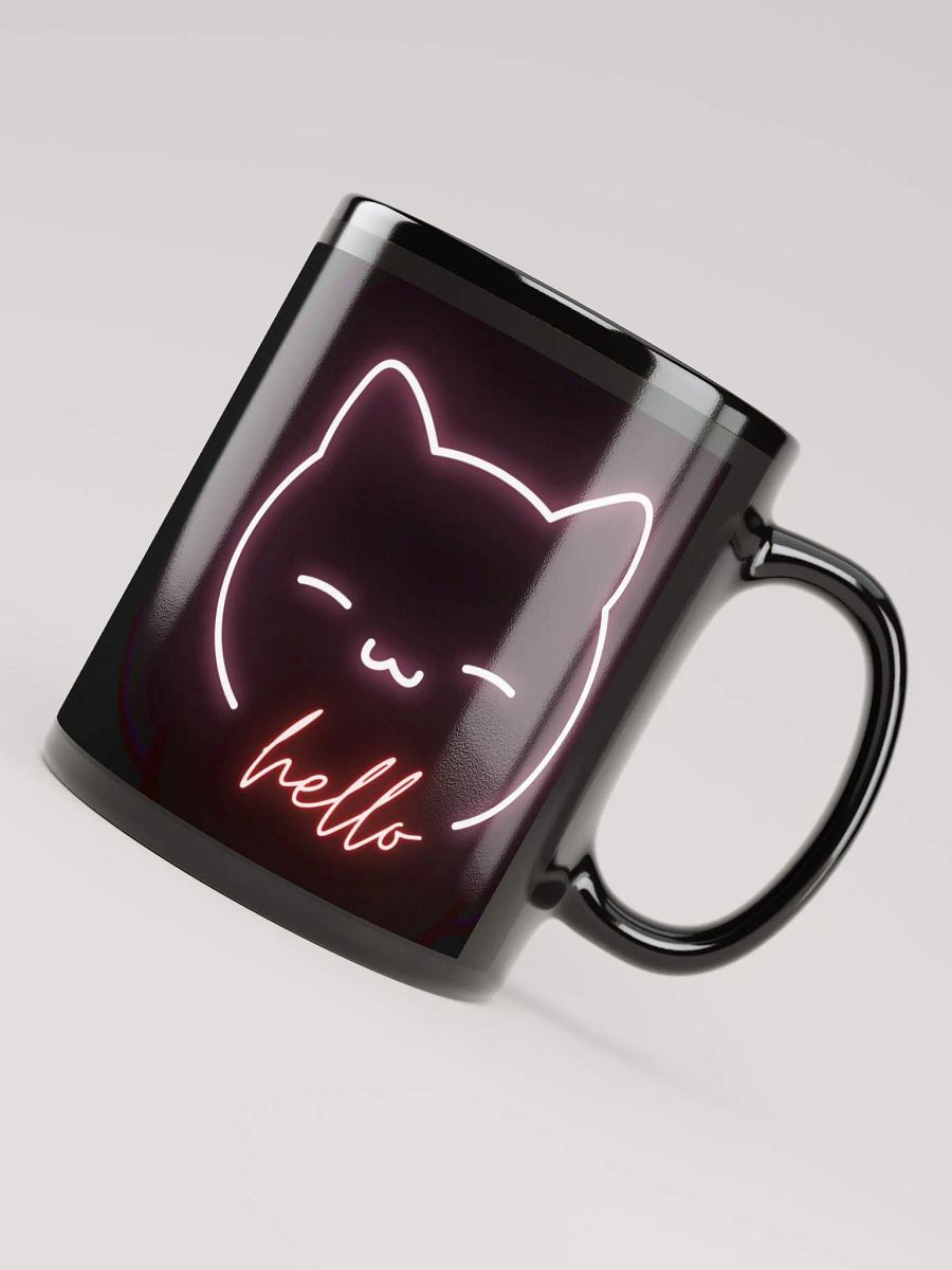 Neon Hello Kitty Mug product image (4)