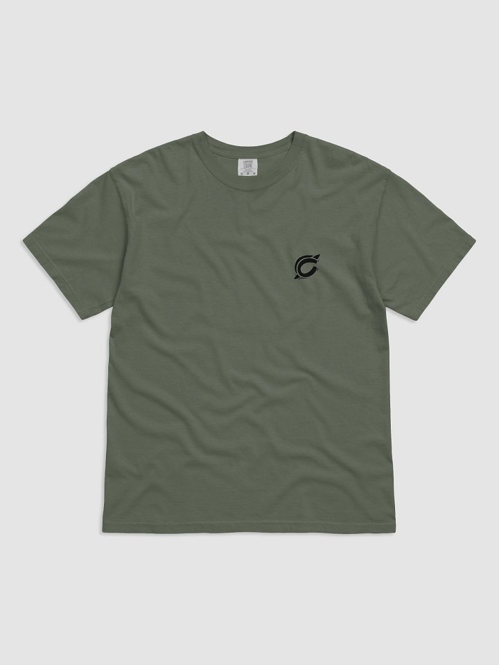 Cali Black Logo T-shirt product image (7)
