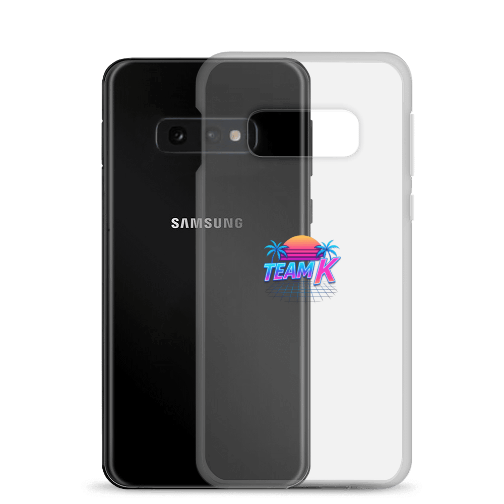 Team K 1980's Clear Case for Samsung product image (24)