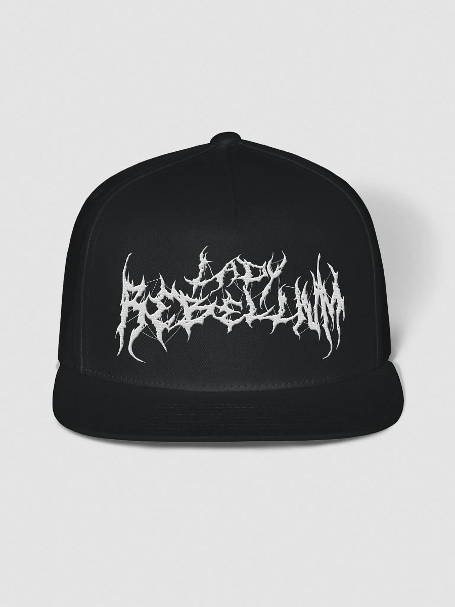 Death Metal Snapback (Embroidered) product image (1)