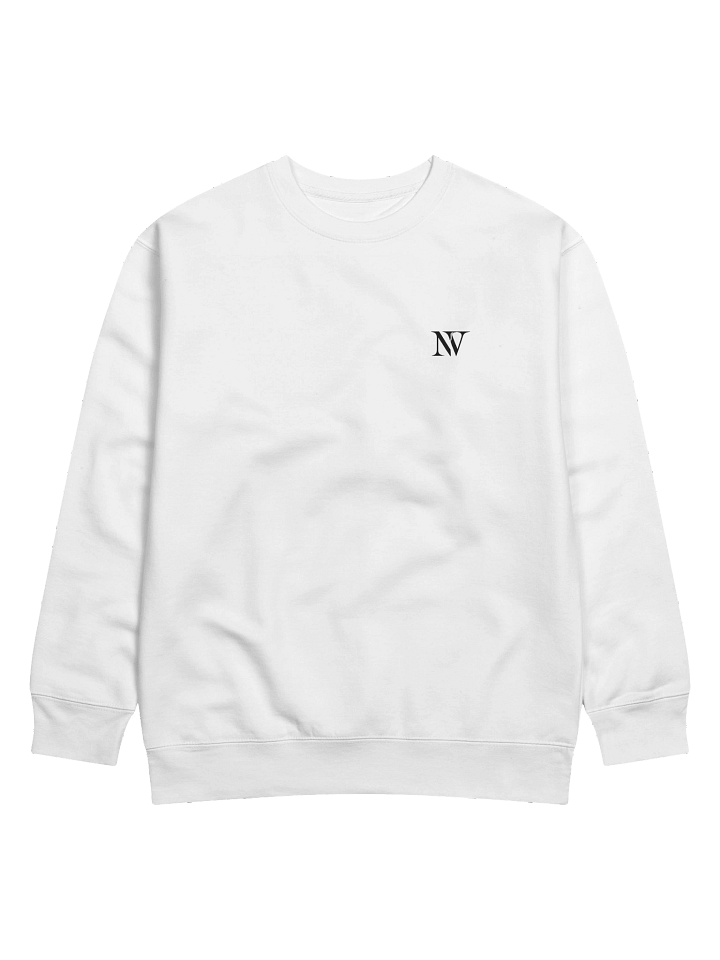 (W) Deus Nobiscum Premium Sweatshirt – Winter 2026 product image (1)