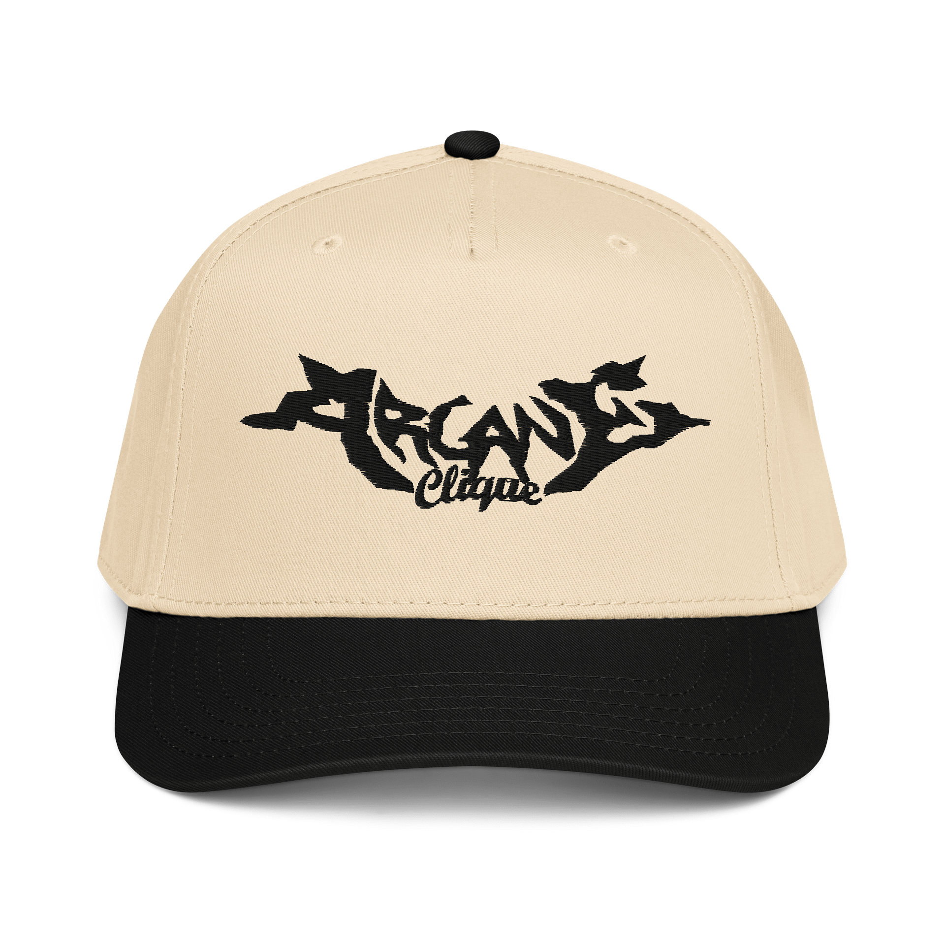 Arcane Clique - Puff Logo Cap product image (1)