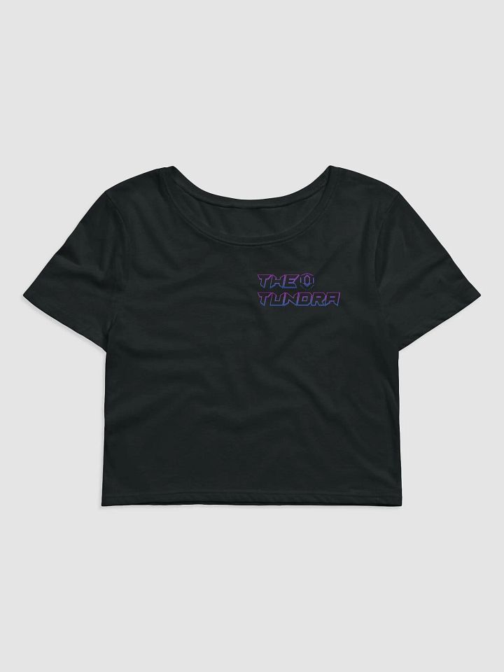 Ladies' Tundra Crop Top - Minimal product image (1)
