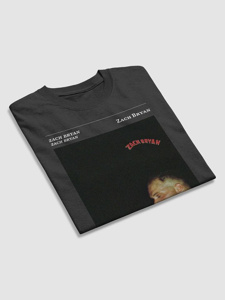 Zach Bryan Cover Album T-Shirt product image (2)