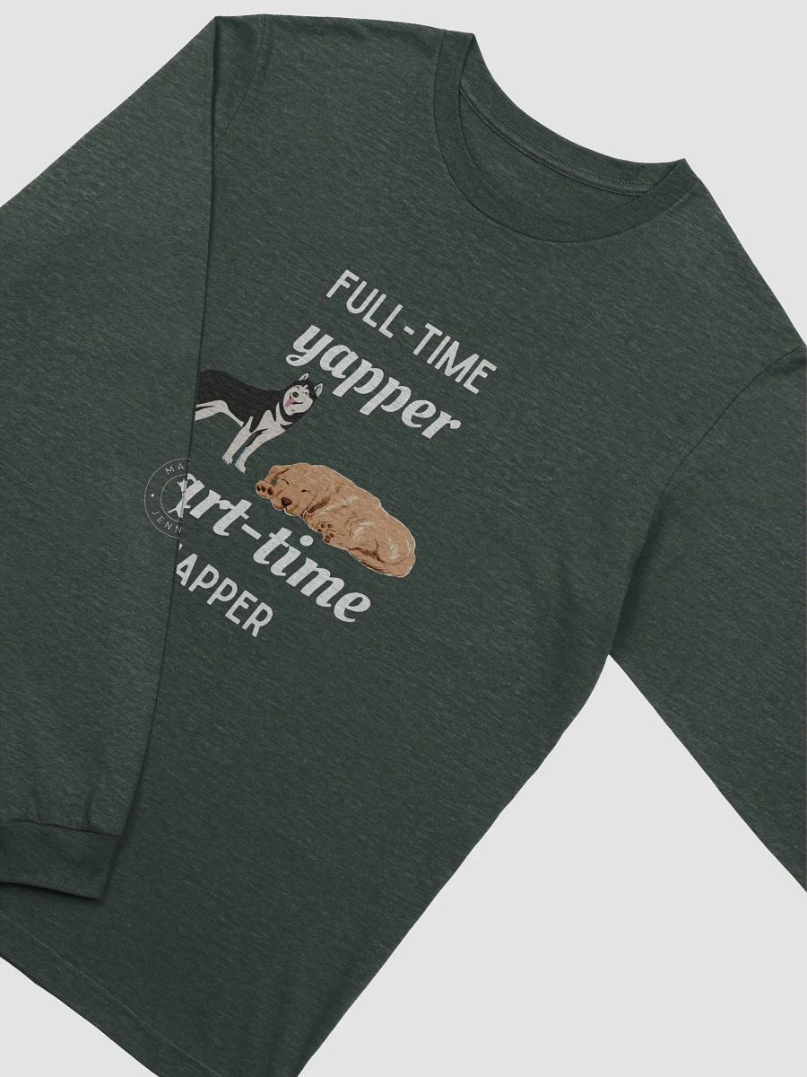 Full-Time Yapper (Long Sleeve #2) product image (15)