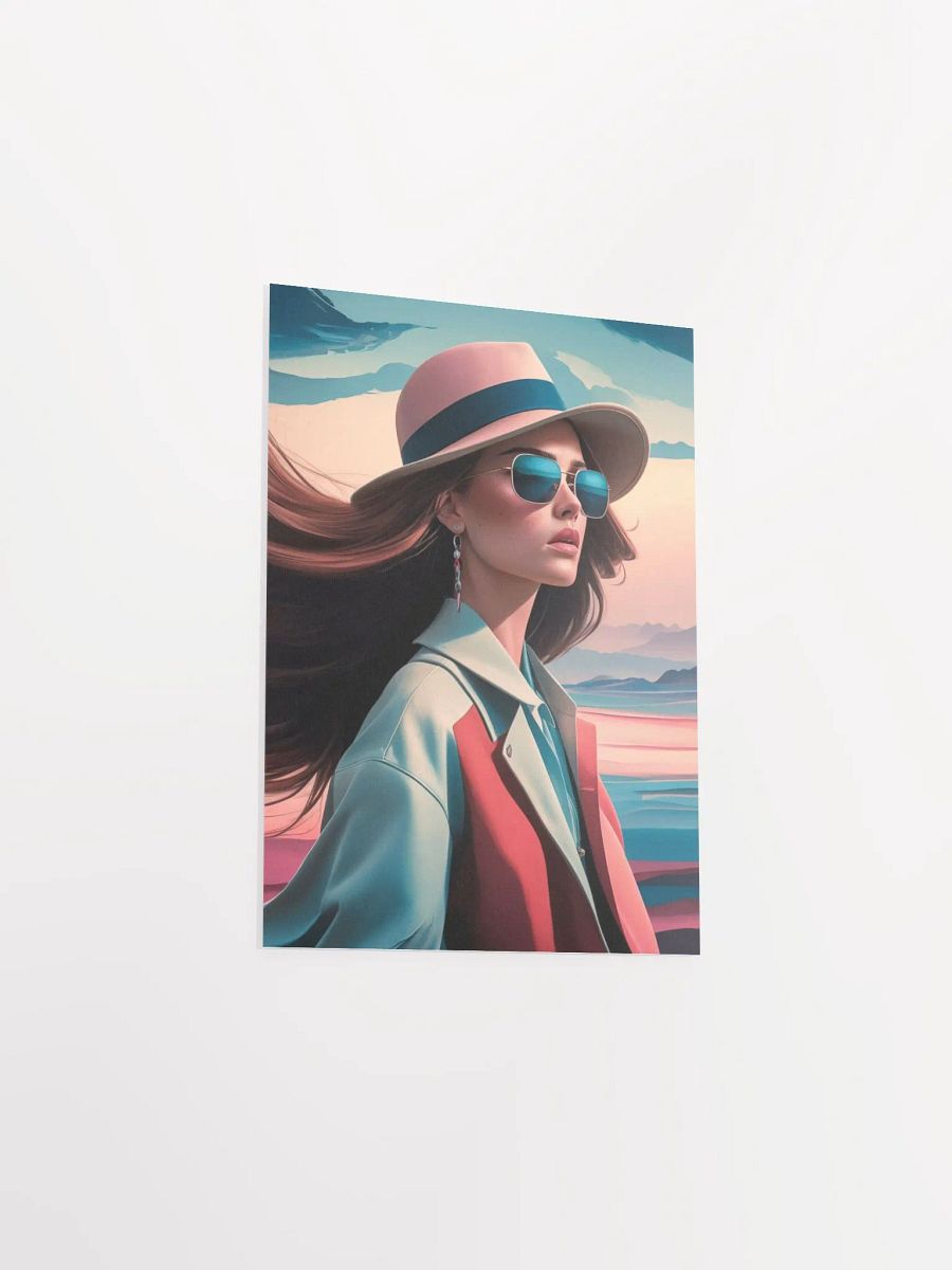 Abstract illustration of a Woman Poster - 17 product image (10)