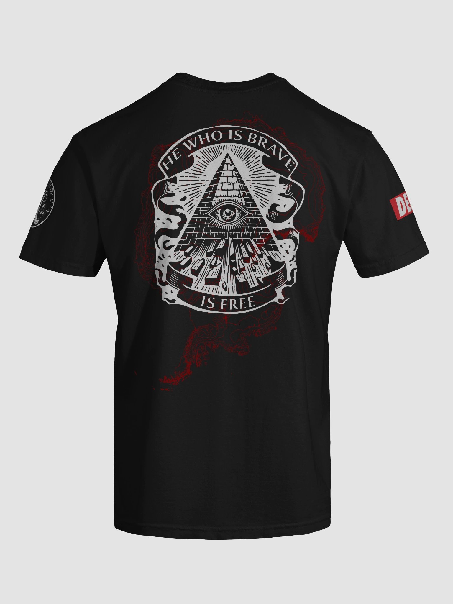 He Who Is Brave Is Free - v2 product image (9)