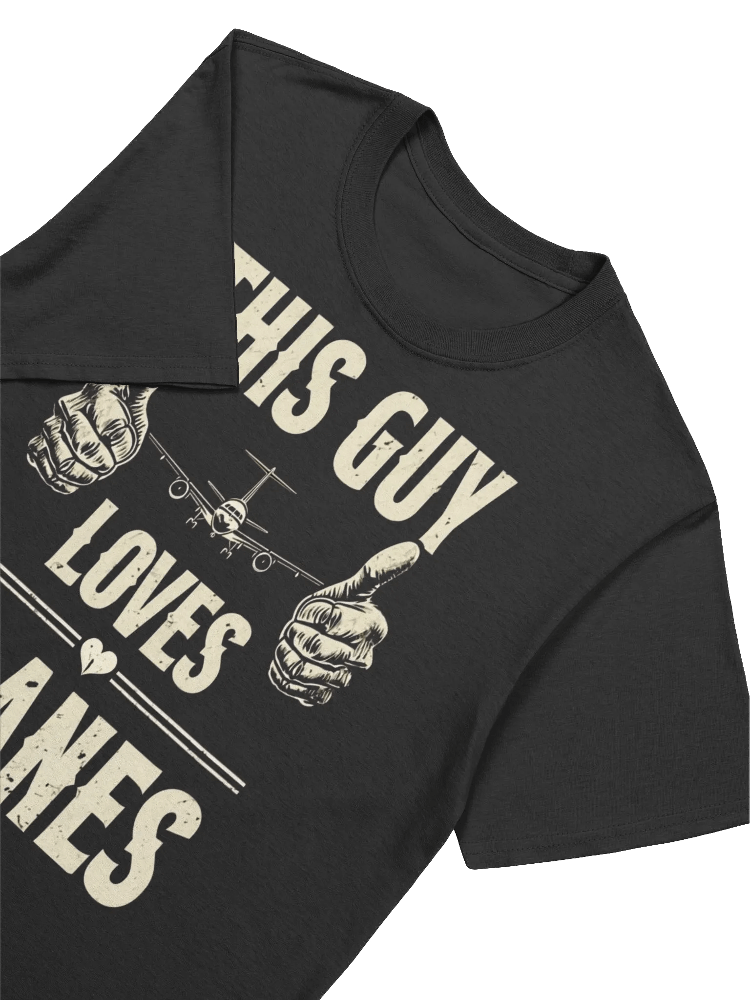 This Guy Loves Planes T-Shirt product image (2)