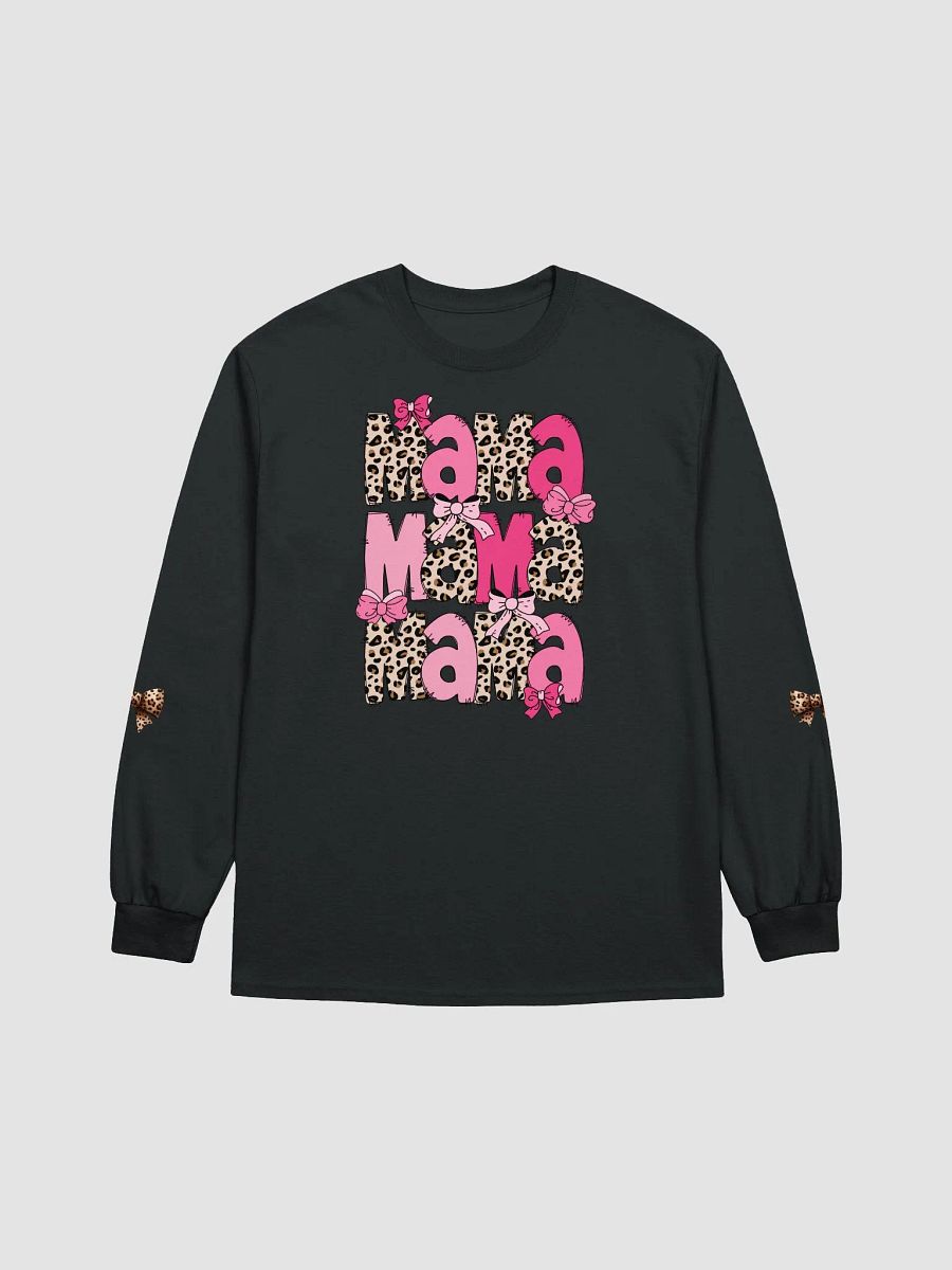 Leopard Style Mama Print Tee product image (1)
