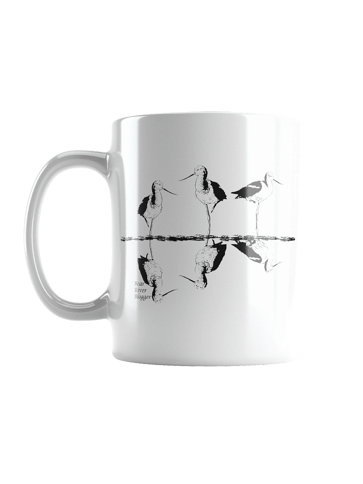 American Avocet Trio Reflection Mug product image (1)