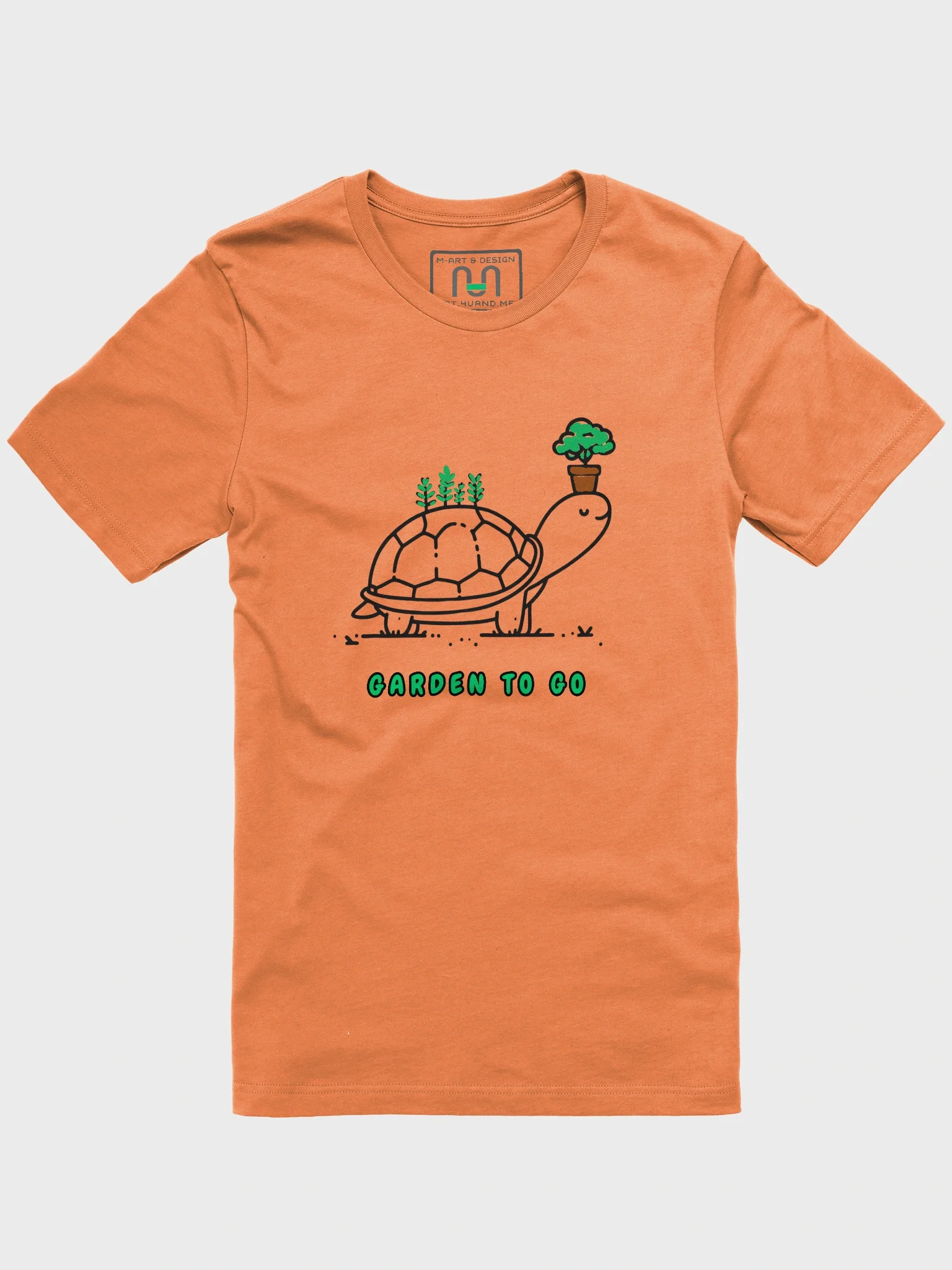Tortoise Oasis Tee product image (1)