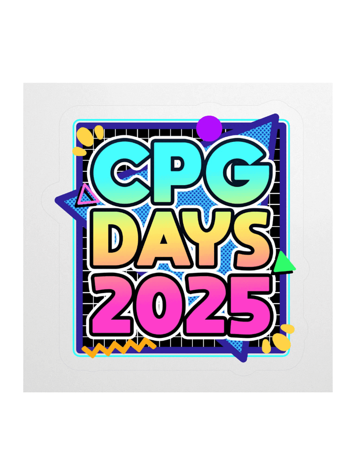 CPG Days 2025 Sticker product image (1)