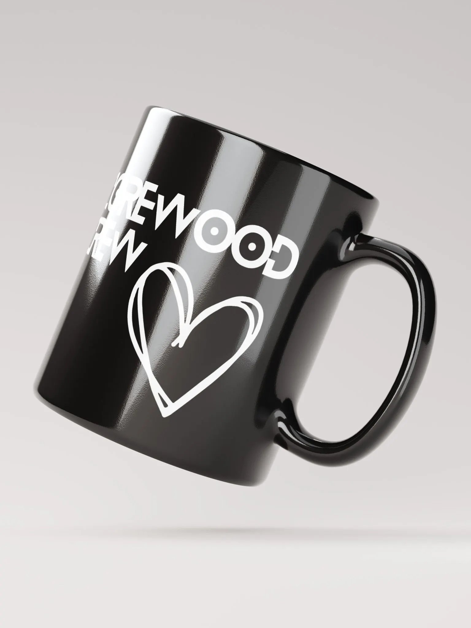 Corewood Crew (mug black) product image (6)