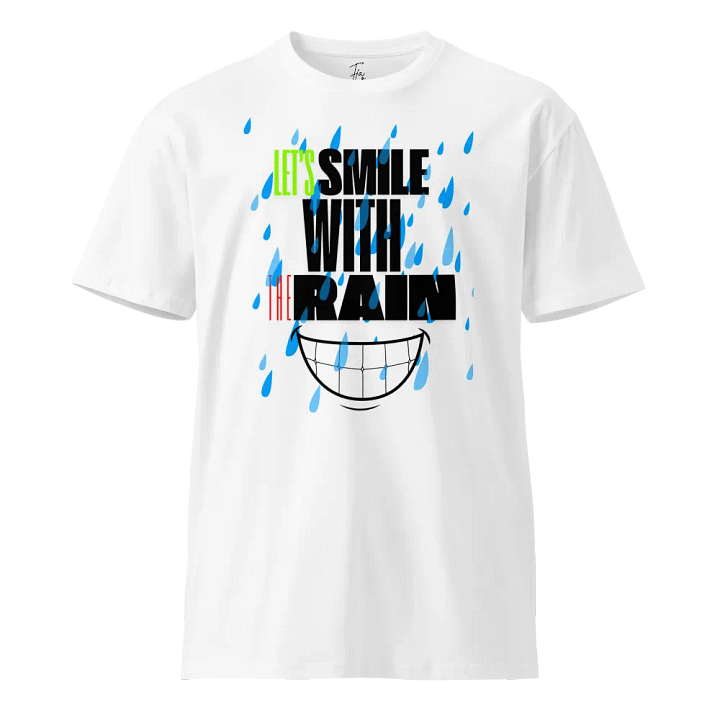 Smile With Unisex Premium T-Shirt product image (2)